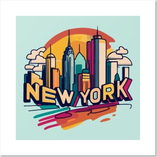 New York City Posters and Art